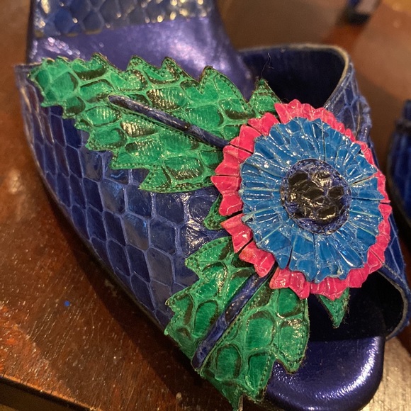 Stunning pair of shoes. Leather made in Italy - Picture 3 of 12